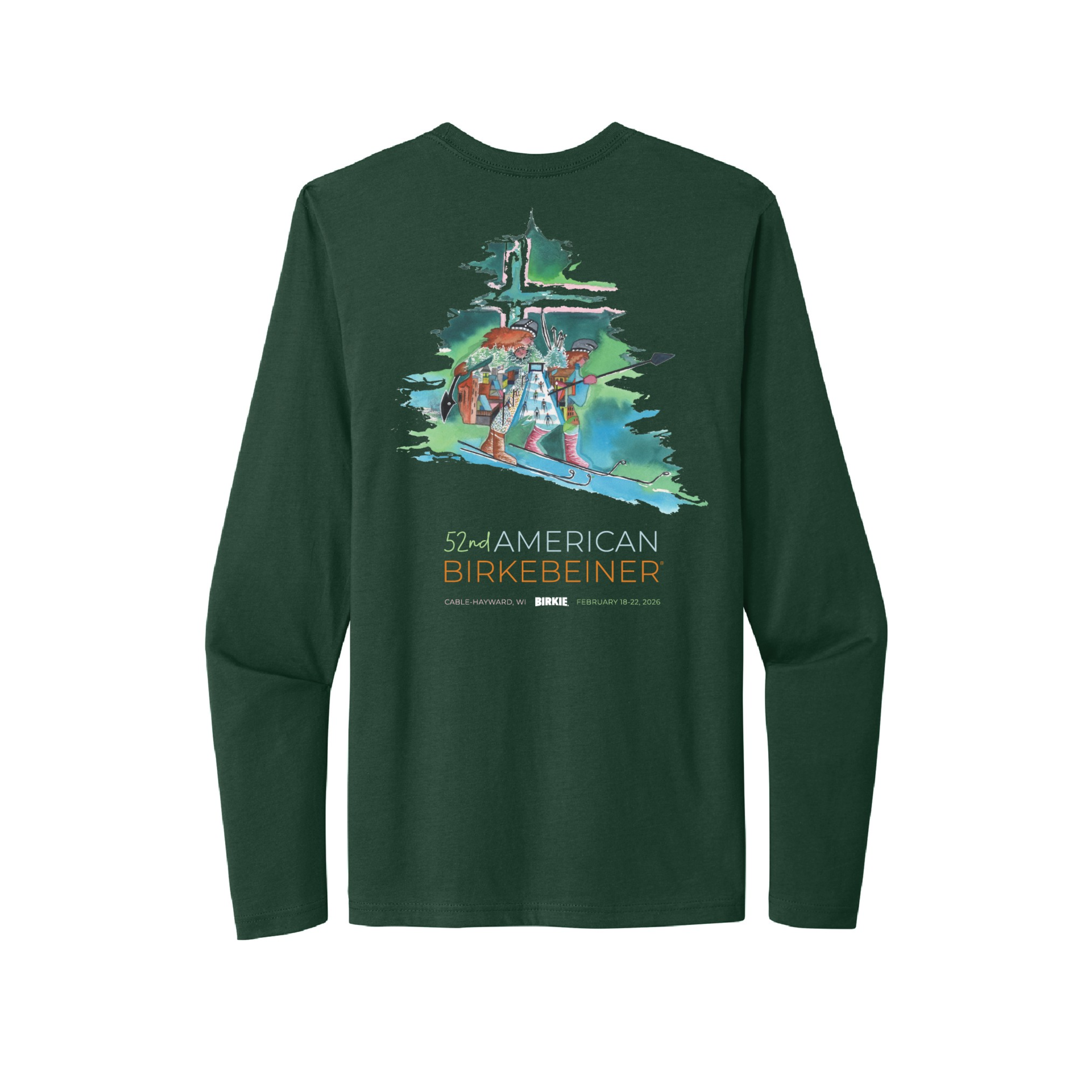 2026 Poster Tee M's LS