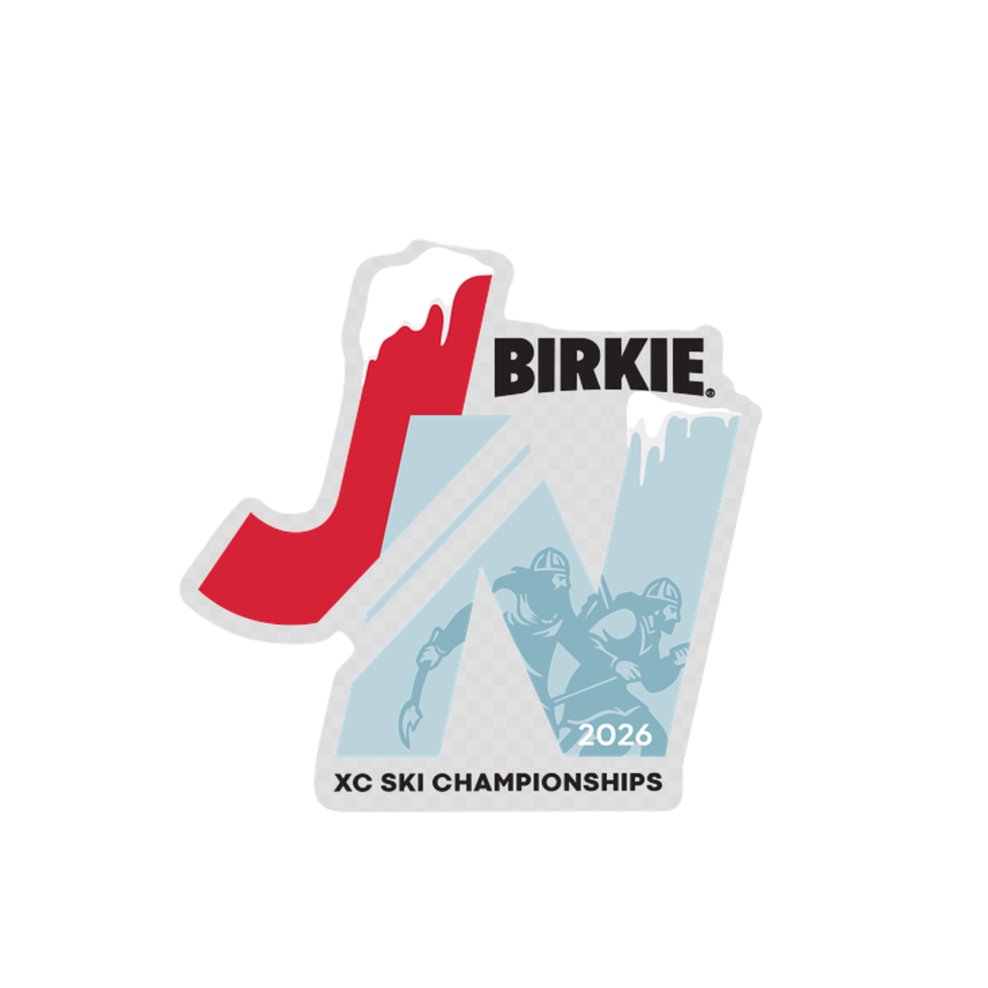 JN Logo Sticker
