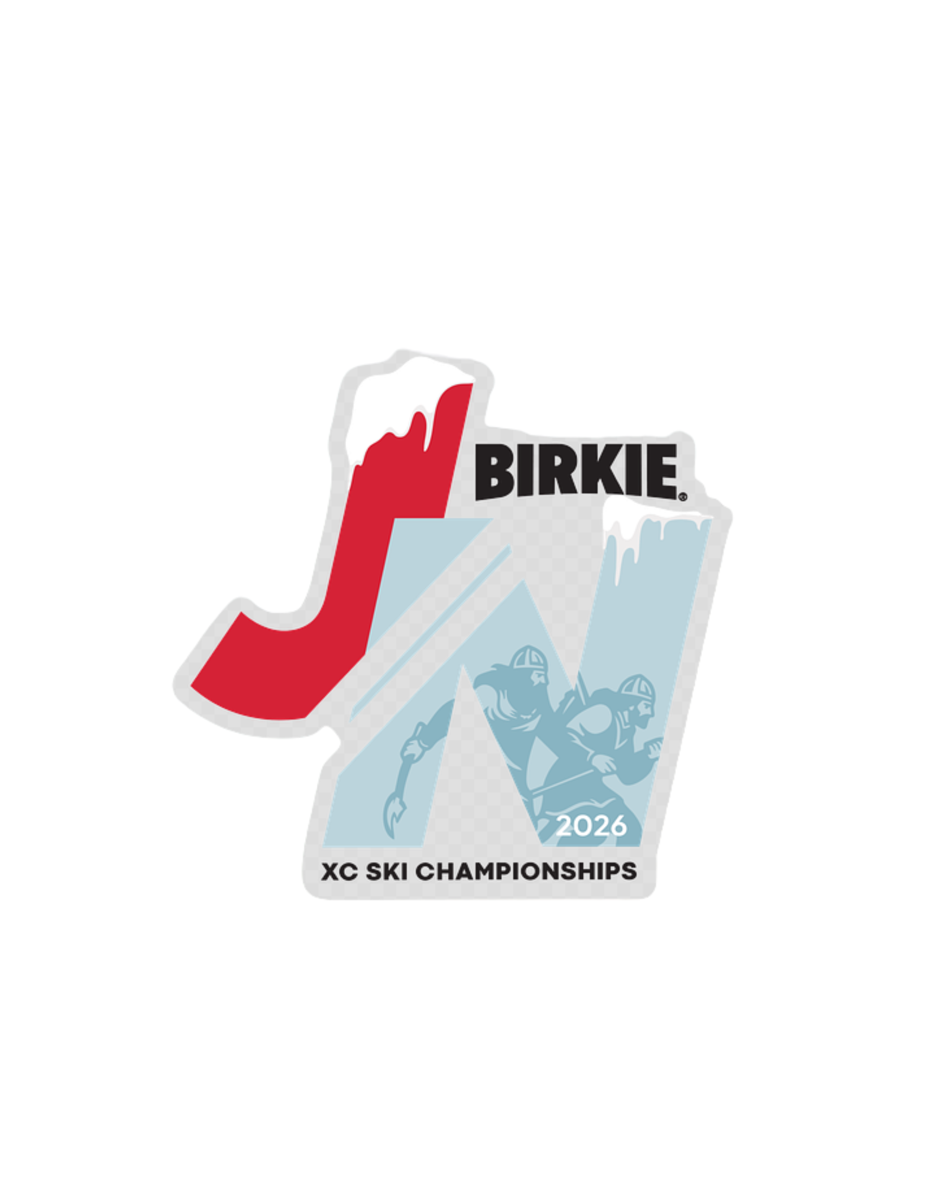 JN Logo Sticker