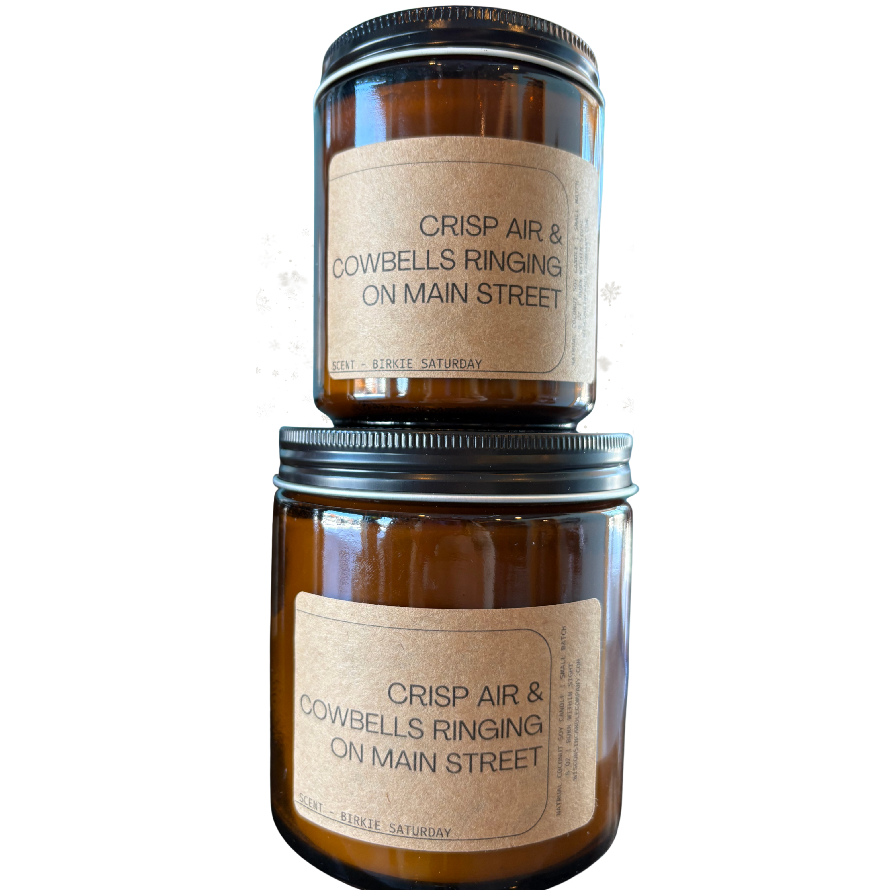 Birkie Saturday Candle