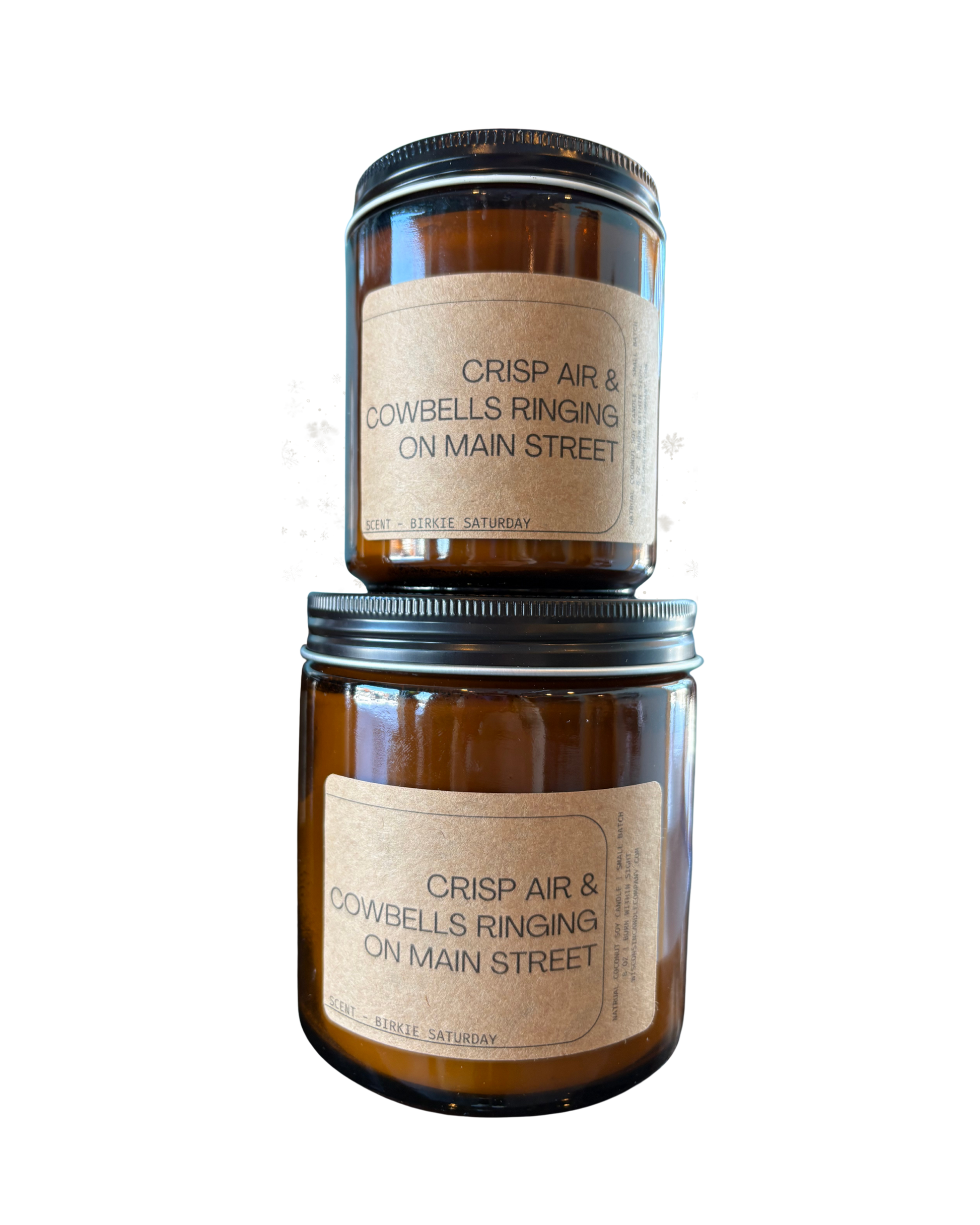 Birkie Saturday Candle