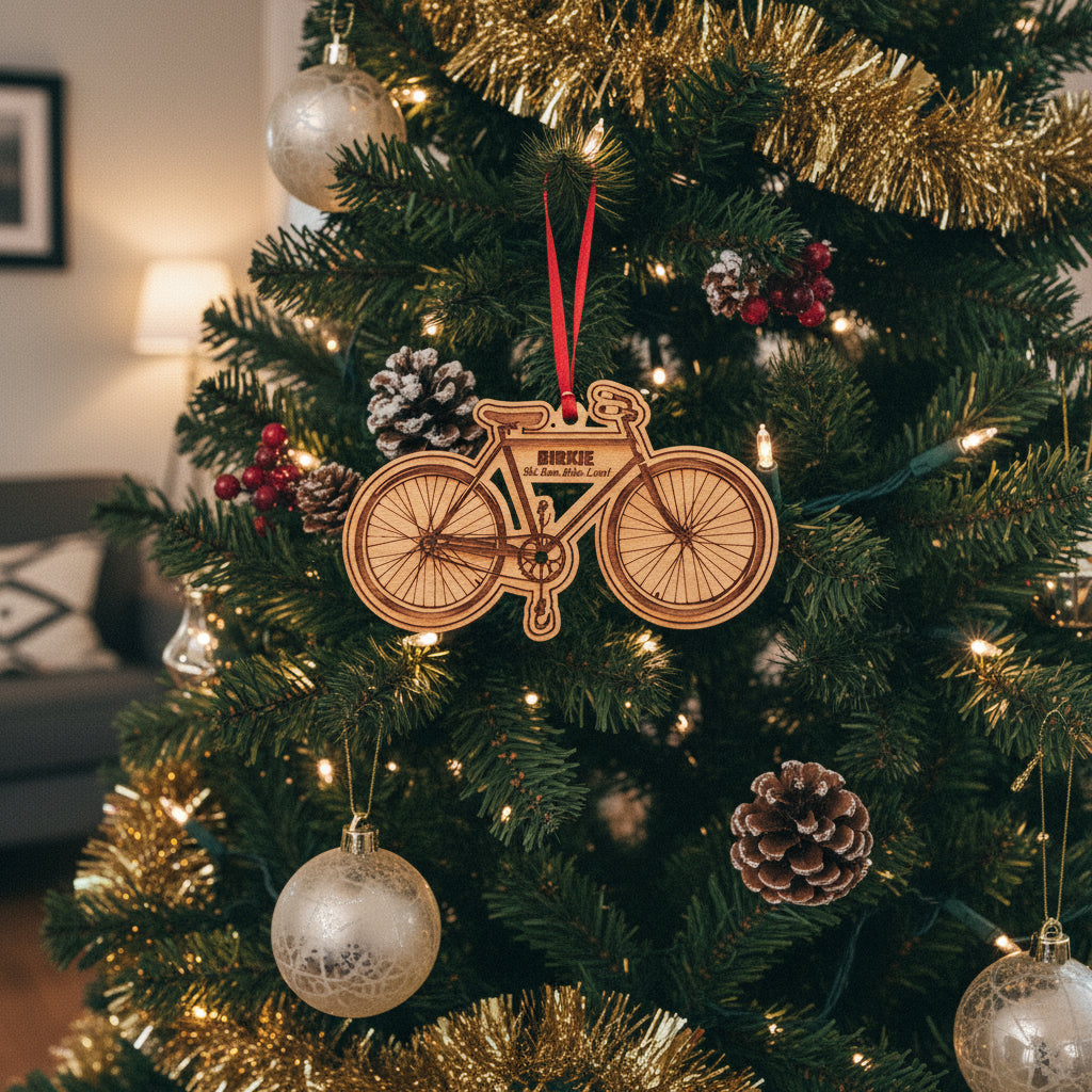 Bike Ornament