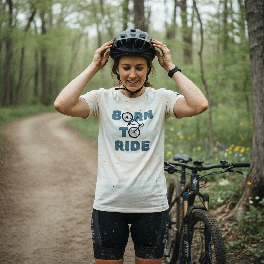 Born to Ride Tee W's