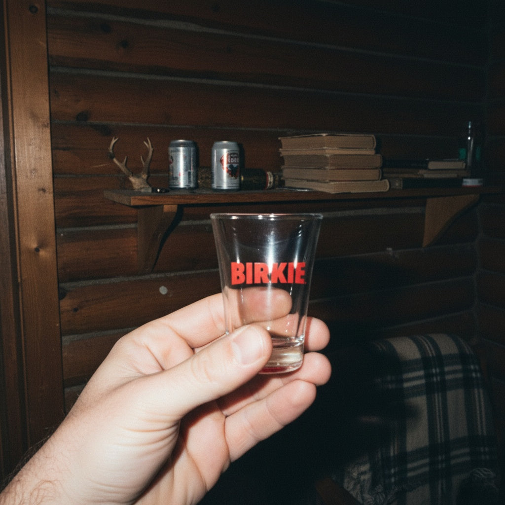Birkie Shot Glass