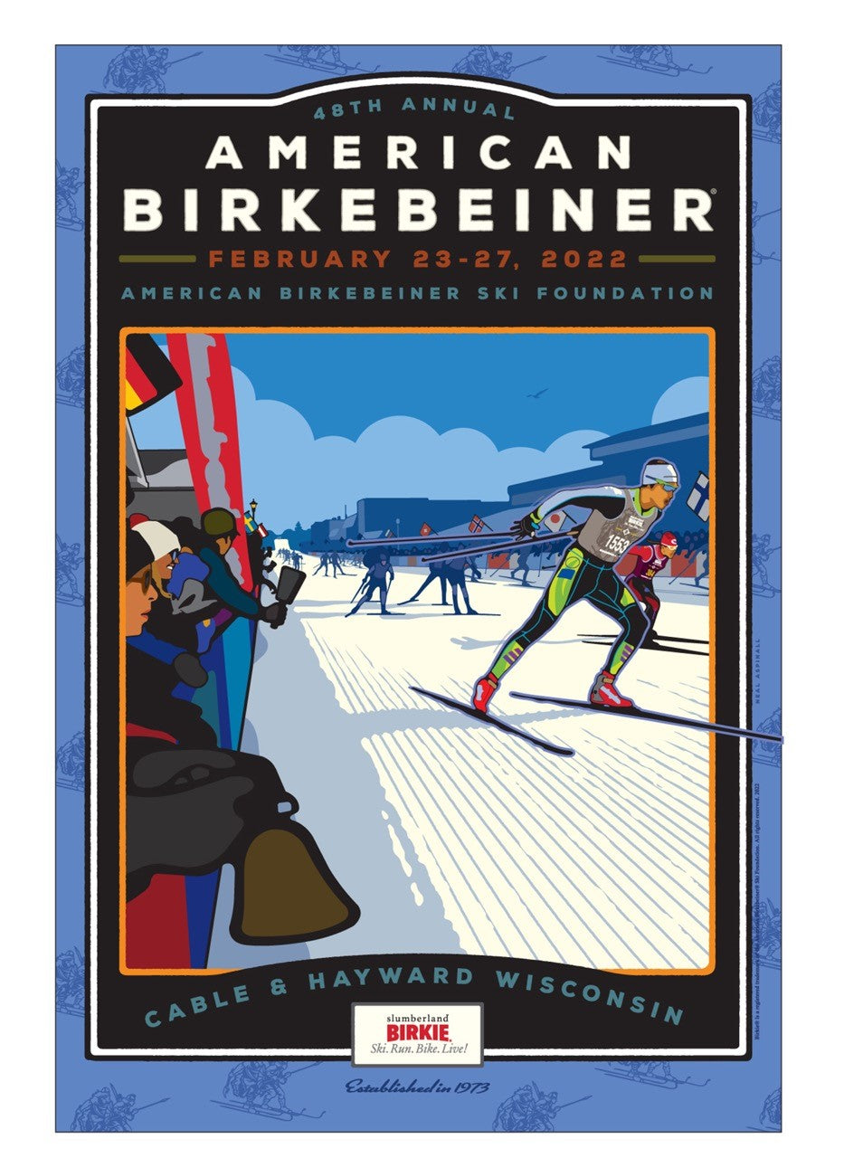 2022 Birkie Poster