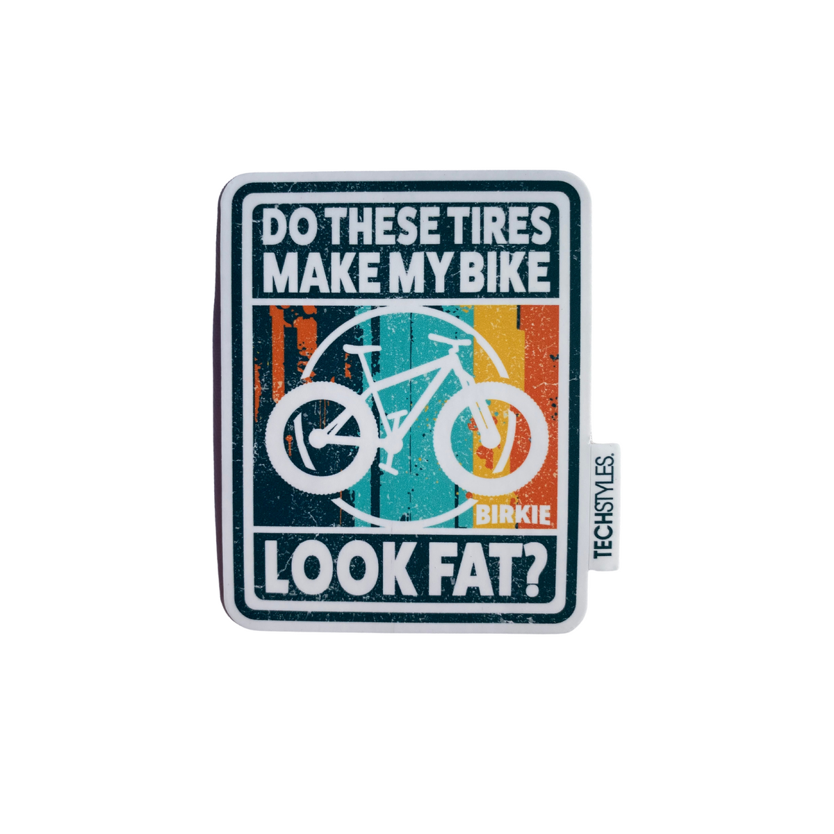 Fat Tires Sticker – Birkie Store
