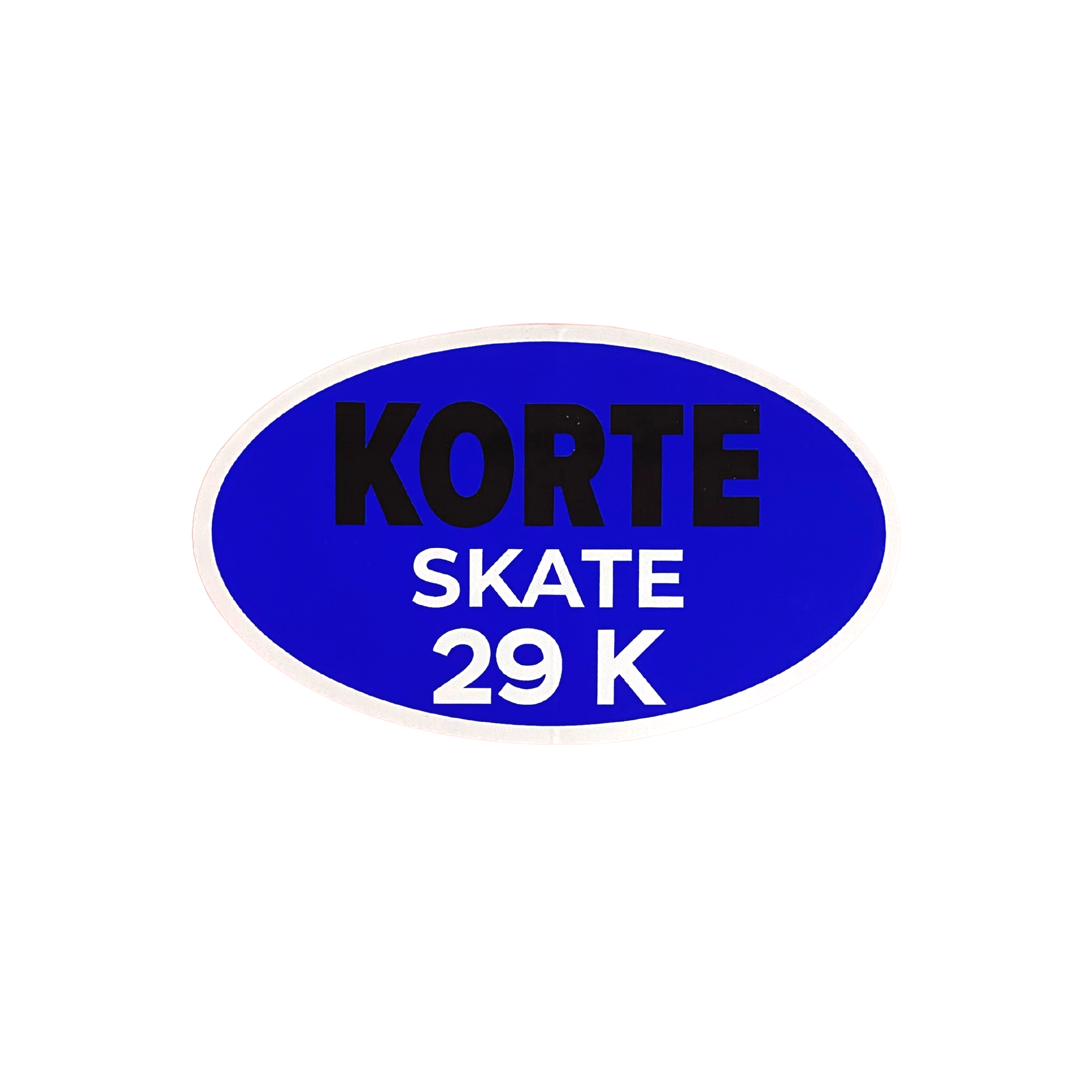 29K SK Sticker