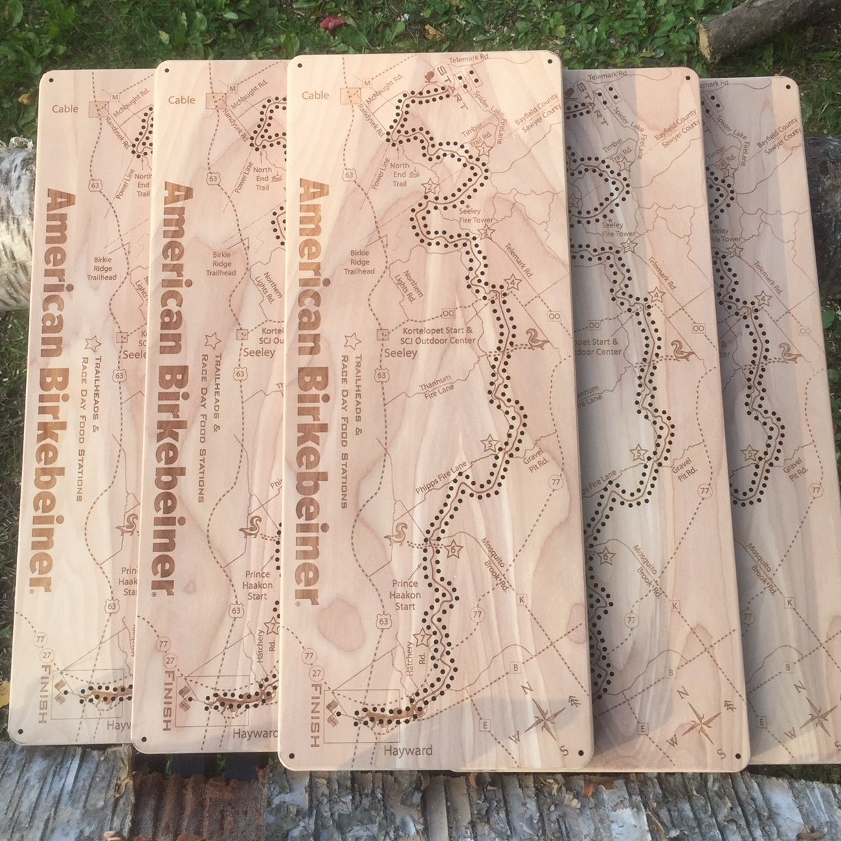 Cribbage Board