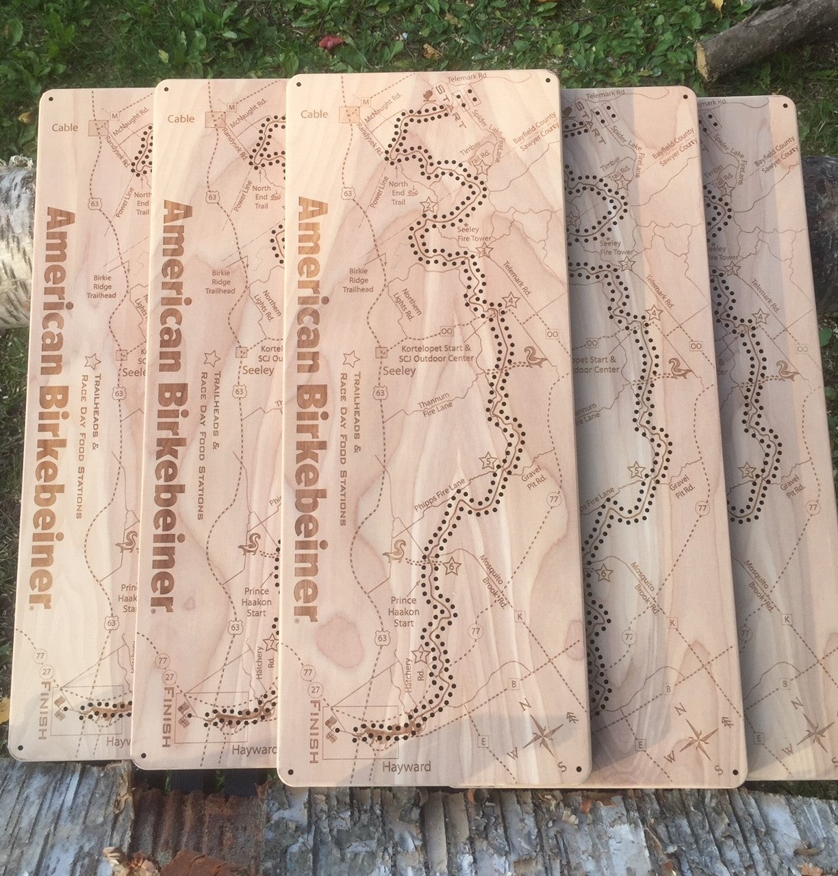 Cribbage Board