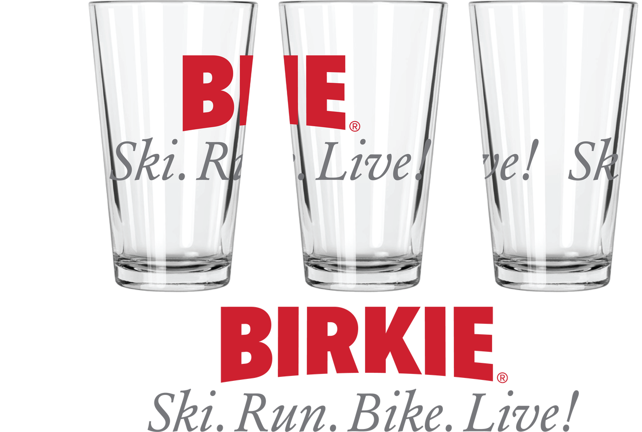 Birkie Pint Glass