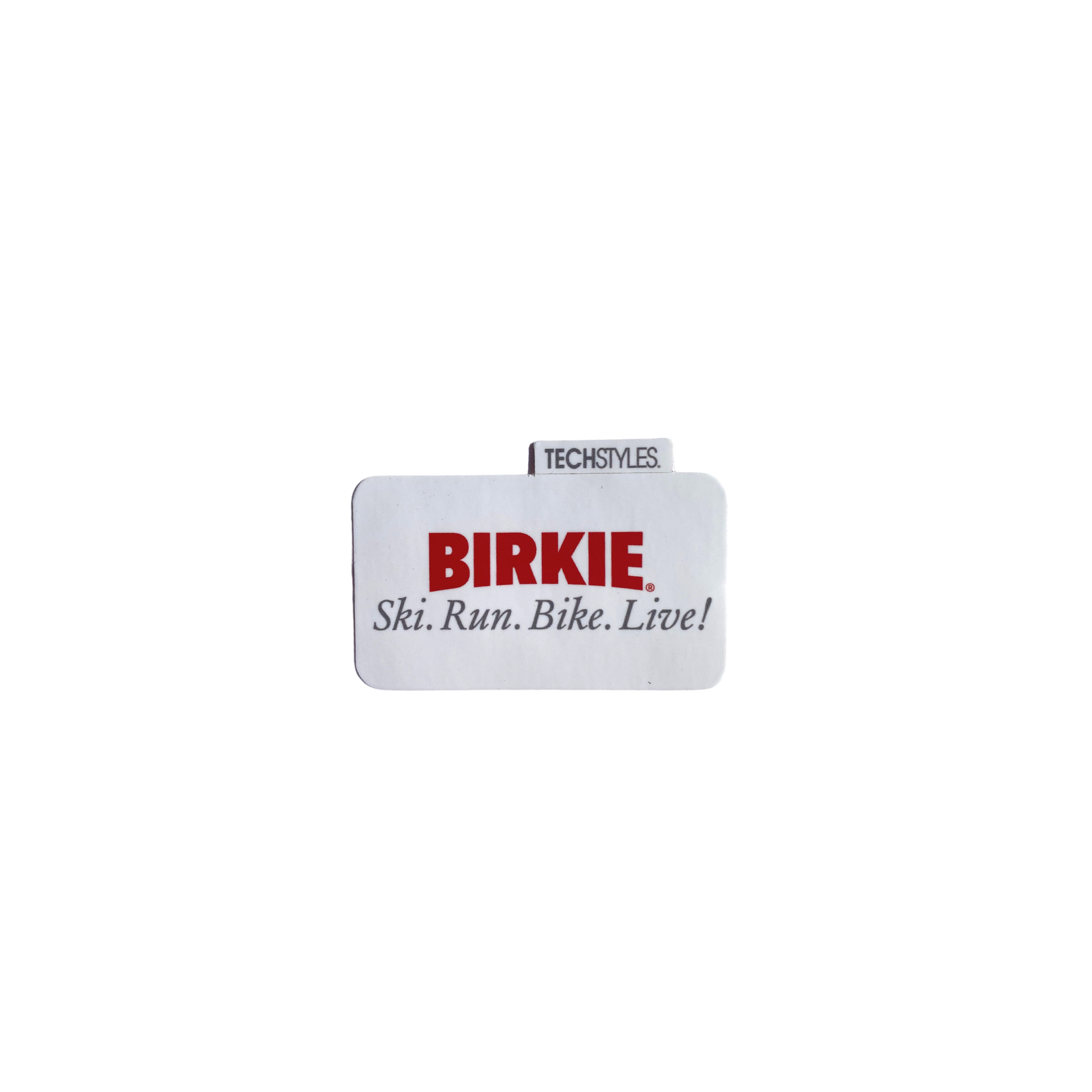 Small Birkie Logo Sticker